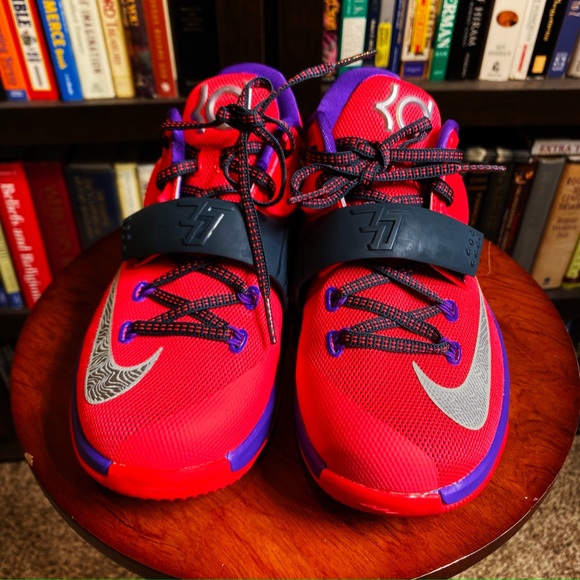 Nike KD VII Hyper Punch -- (GS) (5Y) - Picture 3 of 7